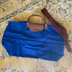 Longchamp | Le Pilage Expandable Weekender